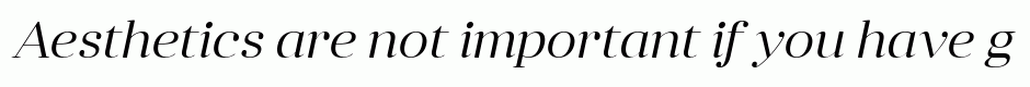 Anglecia Pro Display Light Italic