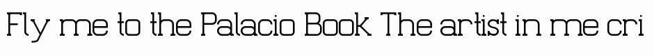 Palacio Book