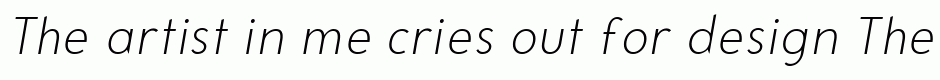Compass Rose CPC - Light Italic