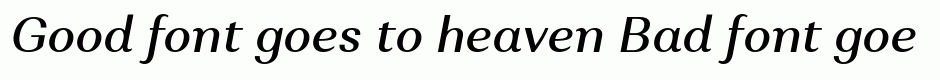 Alethia Pro Medium Italic
