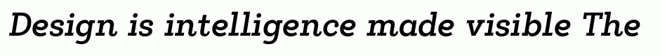 Egalite Demi Bold Italic
