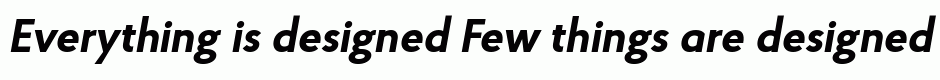 Proba Pro Bold Italic