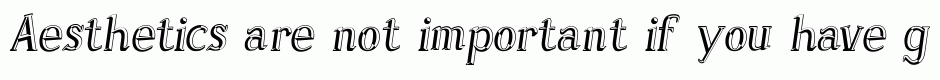Sonten Bevel-Italic