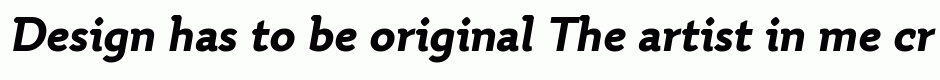 Quiza Pro ExtraBold Italic