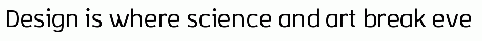 Korpo Alt Sans regular