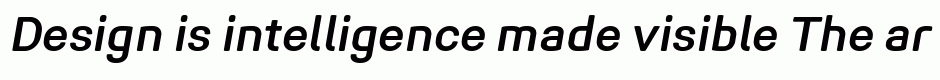 Midpoint Pro SemiBold Oblique