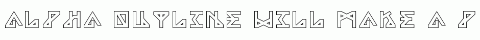 Alpha Outline