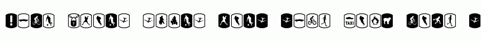 Palm Icons signs