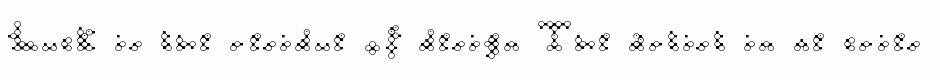 trAUMa 52 / Dizzy Molecules