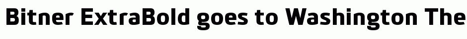 Bitner ExtraBold