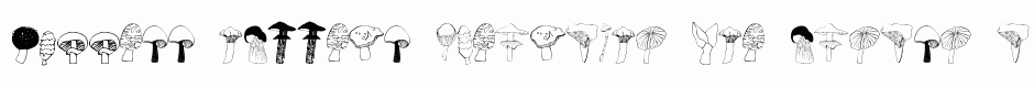 Funghi Mania Illustrations