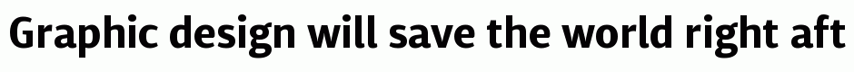Diaria Sans Pro Bold