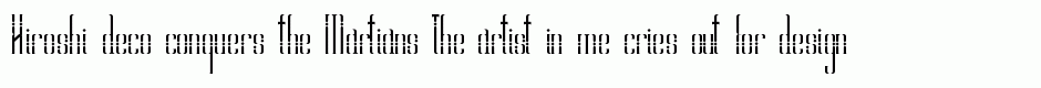 Hiroshi deco