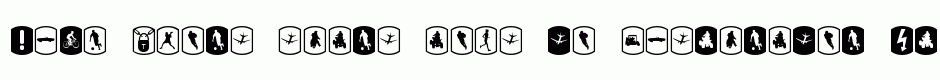 Palm Icons signs