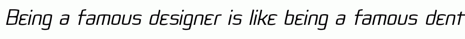 Quam regular italic