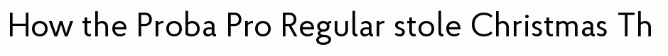 Proba Pro Regular
