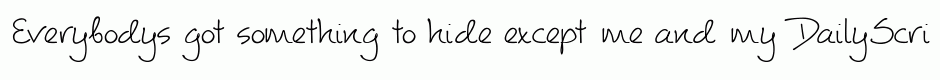 DailyScript