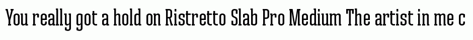 Ristretto Slab Pro Medium