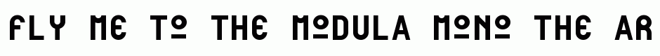 Modula Mono
