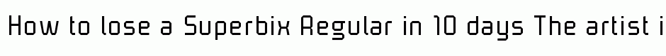 Superbix Regular