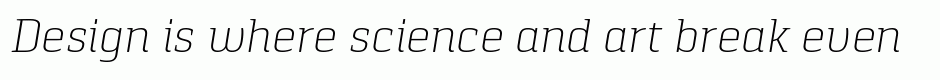 Pancetta Serif Pro ExtraLight Italic