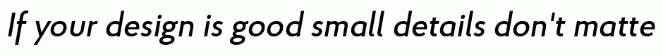 Proba Pro Medium Italic