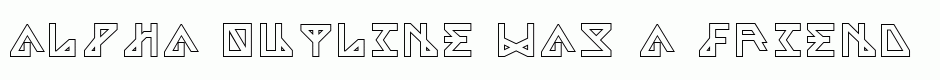 Alpha Outline