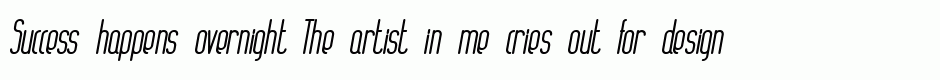 ALT Lautus regular italics