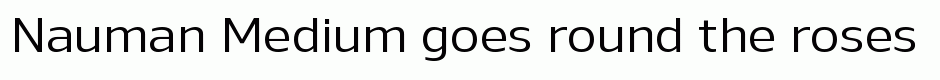 Nauman Medium