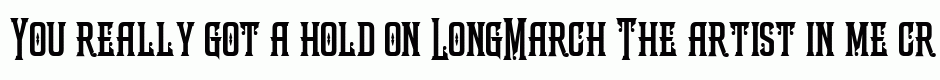 LongMarch