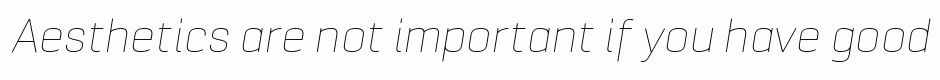 Pancetta Pro Thin Italic