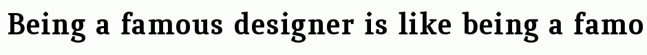 Quiroga Serif Bold