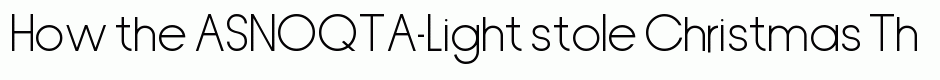 ASNOQTA-Light