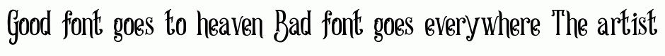 Strongwill Typeface Regular