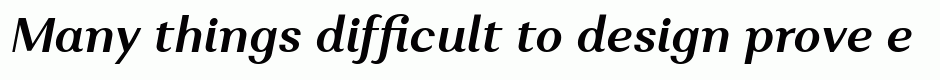 Alethia Pro SemiBold Italic