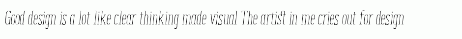 ENYO Slab Light Italic