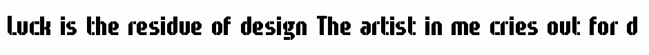 Superbix Condensed Stencil