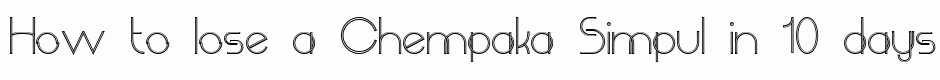 Chempaka Simpul