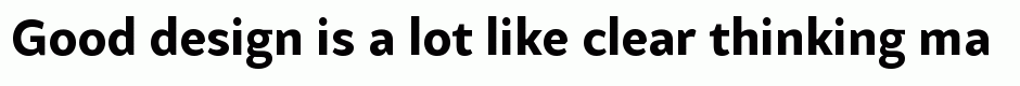 Samo Sans Pro Bold