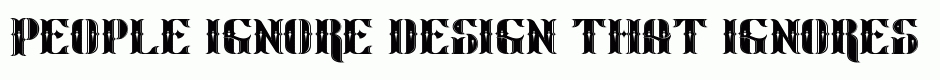 Run Typeface