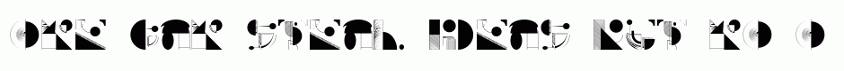 Friki Display Regular
