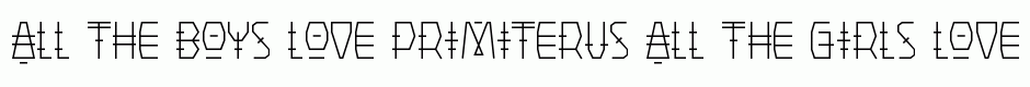 Primiterus