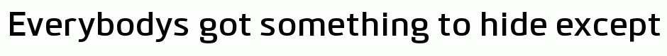 Bitner SemiBold