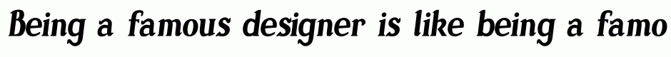 Sonten-Bold Italic