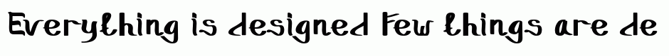 Torame Handwriting Bold