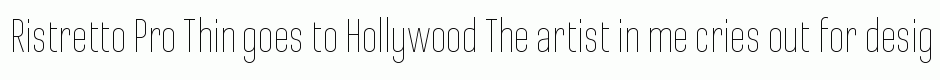 Ristretto Pro Thin