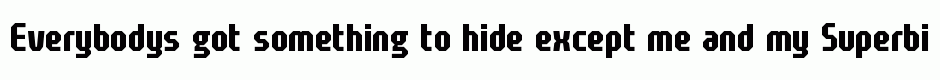 Superbix Condensed