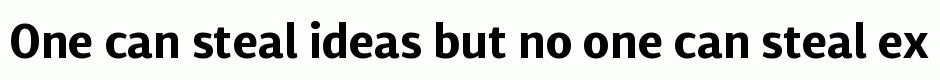 Diaria Sans Pro Bold