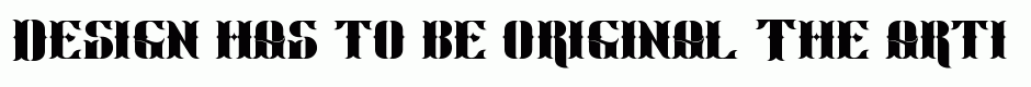 Run Typeface