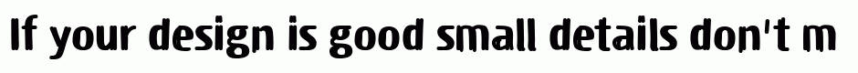 Sys Falso Bold